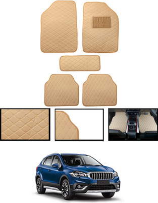 CCMM Leatherite Standard Mat For  Maruti Suzuki Universal For Car(Beige)