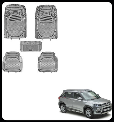 SEMAPHORE PVC Standard Mat For  Maruti Vitara(Grey, Black)