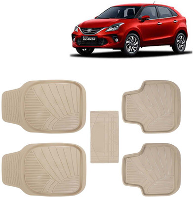 Kingsway PVC Tray Mat For  Toyota Glanza(Beige)