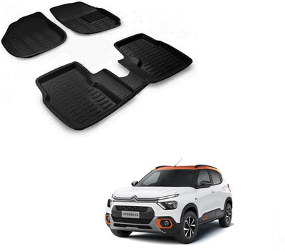 AuTO ADDiCT EVA 3D Mat For  Citroen Citroen C3(Black)