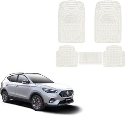 Autorepute Rubber Standard Mat For  MG Astor(White)