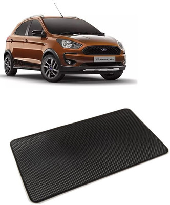 Arnejaa Rubber Standard Mat For  Ford Freestyle(Black)