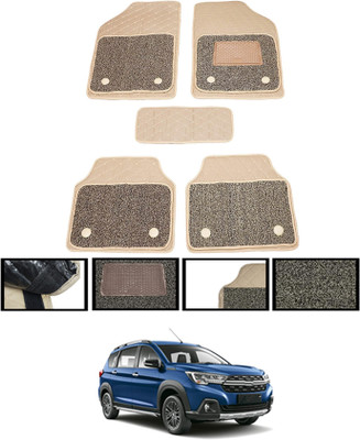 MATIES Leatherite 7D Mat For  Maruti Suzuki XL6(Beige)