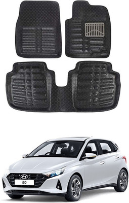 Arnejaa Polyutherine 3D Mat For  Hyundai i20(Black)