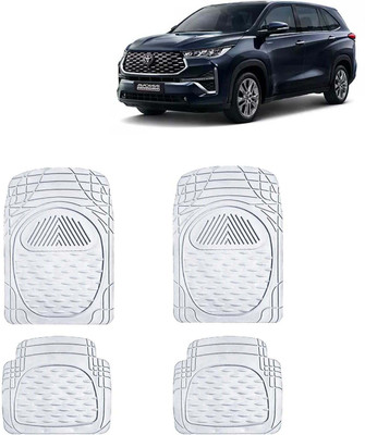 Kingsway PVC Standard Mat For  Toyota Innova Hycross (7 Seater)(Clear)