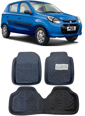 arneja trading company Polyutherine 3D Mat For  Maruti Suzuki Alto 800(Black)
