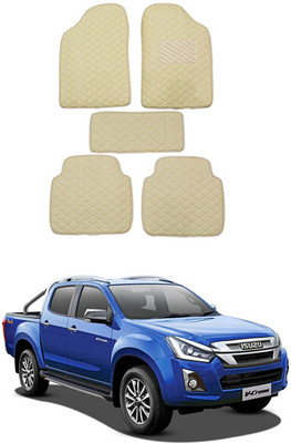 MATIES Leatherite Standard Mat For  Universal For Car(Beige)