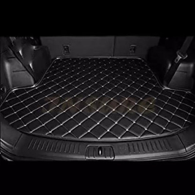 INSURE AUTOMOTIVE PVC Standard Mat For  Mahindra XUV 500(Black)