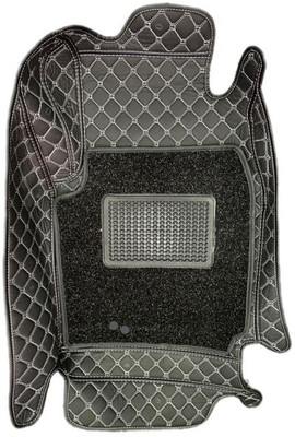 TOPNIK Leatherite 7D Mat For  Maruti Suzuki Ertiga(Black)