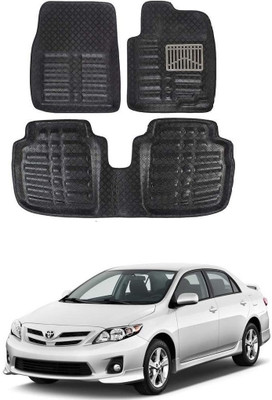 ARNEJA Polyutherine 3D Mat For  Toyota Corolla(Black)