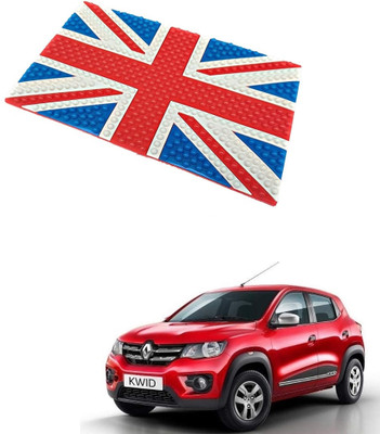 arneja trading company Rubber Standard Mat For  Renault Kwid(Multicolor)