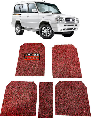 INSURE AUTOMOTIVE PVC Standard Mat For  Maruti Suzuki Baleno(Red)