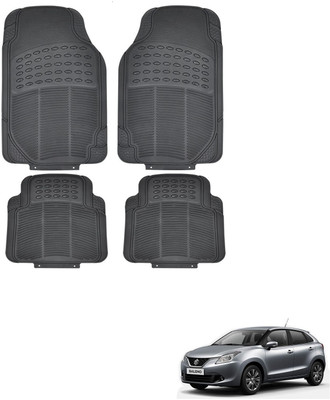 KOZDIKO Rubber Standard Mat For  Maruti Suzuki Baleno(Black)