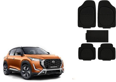 Autorepute Rubber Standard Mat For  Nissan Magnite(Black)