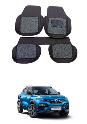 Autocom Leatherite 7D Mat For  Renault Kiger(Black)