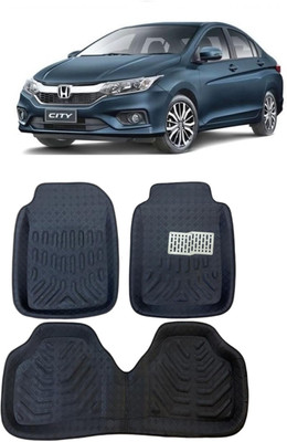 ARNEJA Polyutherine 3D Mat For  Honda City i-Vtec(Black)
