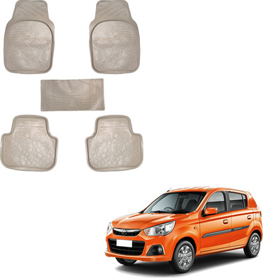 SS FOR YOUR SMART NEEDS Vinyl Standard Mat For  Maruti Suzuki Alto K10(Beige)