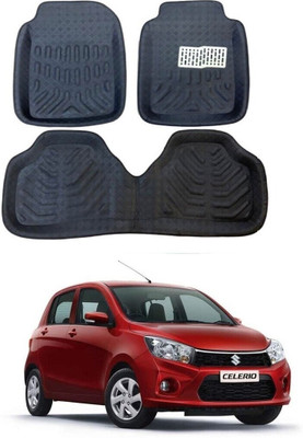arneja trading company Polyutherine 3D Mat For  Maruti Suzuki Celerio(Black)