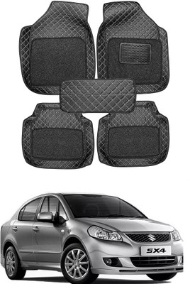 arneja trading company Leatherite 7D Mat For  Maruti Suzuki SX4(Black)