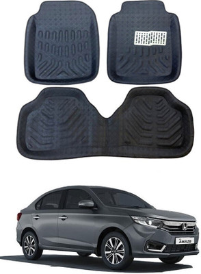ARNEJA Polyutherine 3D Mat For  Honda Amaze(Black)