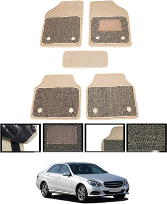 monolive Leatherite Standard Mat For  Mercedes Benz E250(Beige)