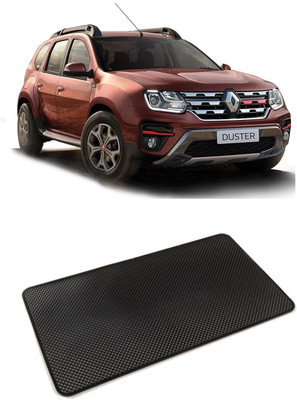 Arnejaa Rubber Standard Mat For  Renault Duster(Black)