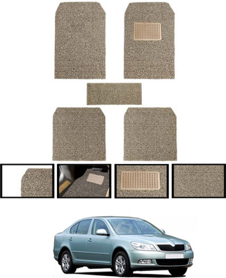 CCMM Fabric Standard Mat For  Skoda Laura(Beige)