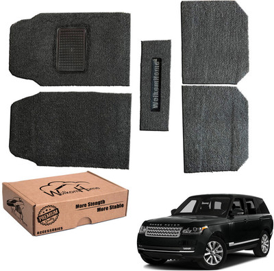 WolkomHome PVC Standard Mat For  Universal For Car(Black)