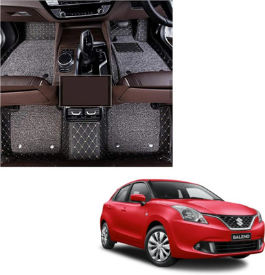 KUNTAIL ENTERPRISES Leatherite 7D Mat For  Maruti Suzuki Baleno(Black)
