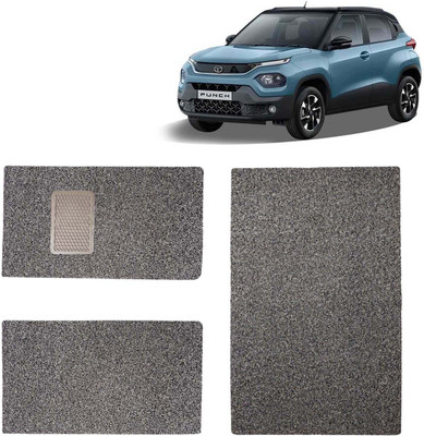 Kingsway PVC Standard Mat For  Tata Punch(Beige)