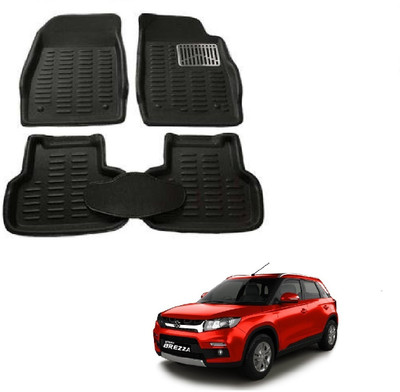 ROSHNEER ENTERPRISES PVC 3D Mat For  Maruti Vitara Brezza(Black)