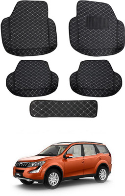 MATIES Leatherite 7D Mat For  Mahindra XUV 500(Black)