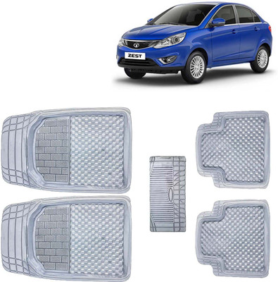 Kingsway PVC Tray Mat For  Tata Zest(Clear)