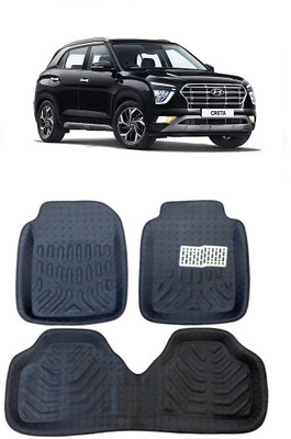 ARNEJA Polyutherine 3D Mat For  Hyundai Creta(Black)
