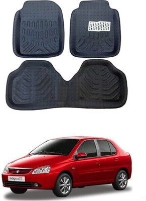 ARNEJA Polyutherine 3D Mat For  Tata Indigo eCS(Black)