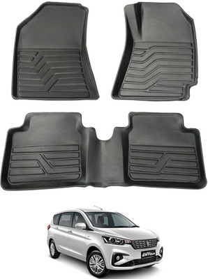 AYW PVC Tray Mat For  Maruti Suzuki Ertiga(Black)