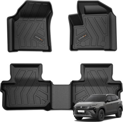 QPO TPV 5D Mat For  Tata Harrier(Black)