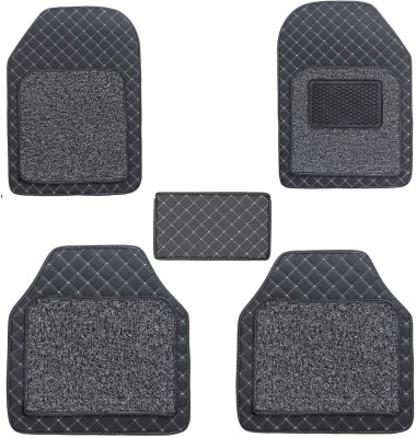 FAM Enterprises Leather 7D Mat For  Hyundai Grand i10 Nios(Beige)