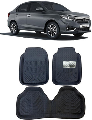 ARNEJA Polyutherine 3D Mat For  Honda Amaze(Black)