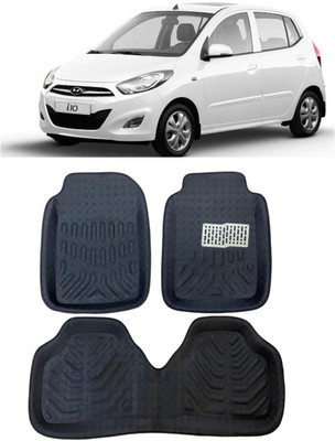arneja trading company Polyutherine 3D Mat For  Hyundai i10(Black)