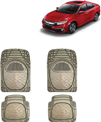 Kingsway PVC Standard Mat For  Honda Civic(Brown)
