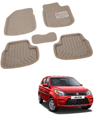 ROSHNEER ENTERPRISES PVC 3D Mat For  Maruti 800(Beige)