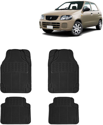 Kingsway PVC Standard Mat For  Maruti Suzuki Alto(Black)
