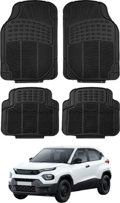 INSURE AUTOMOTIVE Vinyl Standard Mat For  Fiat Punto(Black)