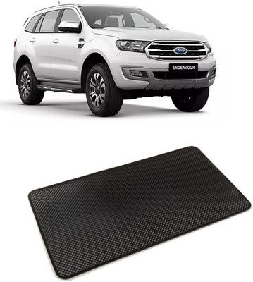ARNEJA Rubber Standard Mat For  Ford Endeavour(Black)