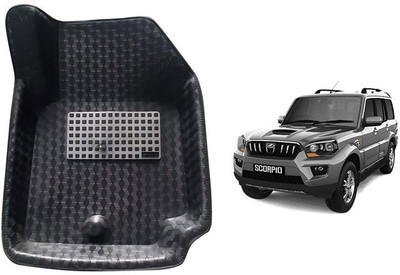 ROSHNEER ENTERPRISES PVC Tray Mat For  Mahindra Scorpio(Black)