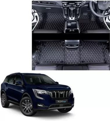 TOFIT ENTERPRISE PVC 7D Mat For  Mahindra XUV(Black)