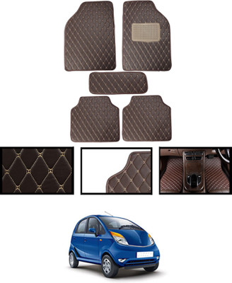 AYW Leatherite Standard Mat For  Isuzu Nano(Beige)