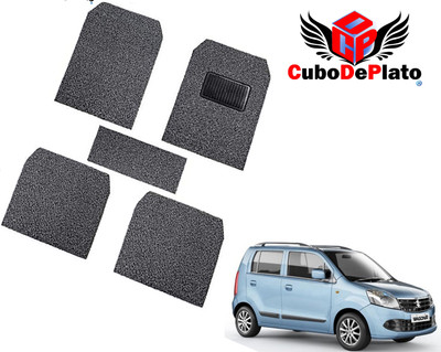 CuboDePlato PVC, Nylon Standard Mat For  Maruti WagonR(Grey)