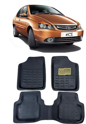 Arnejaa Polyutherine 3D Mat For  Tata Indigo eCS(Black)
